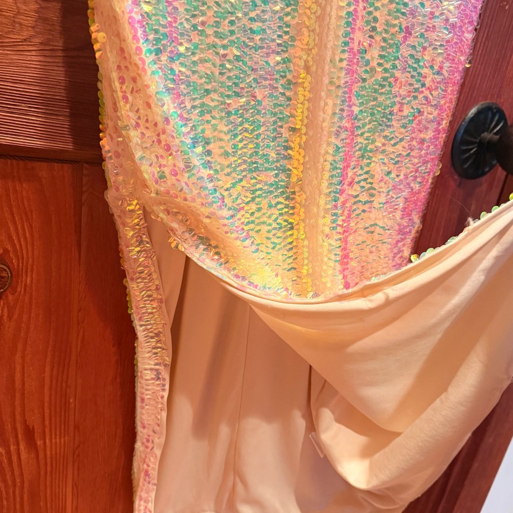 Iridescent Sequin Dress - Picture 3 of 5